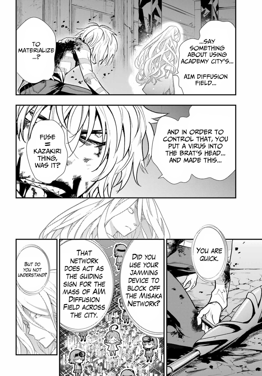 Read A Certain Magical Index chapter 210 image 17 on Lezhin