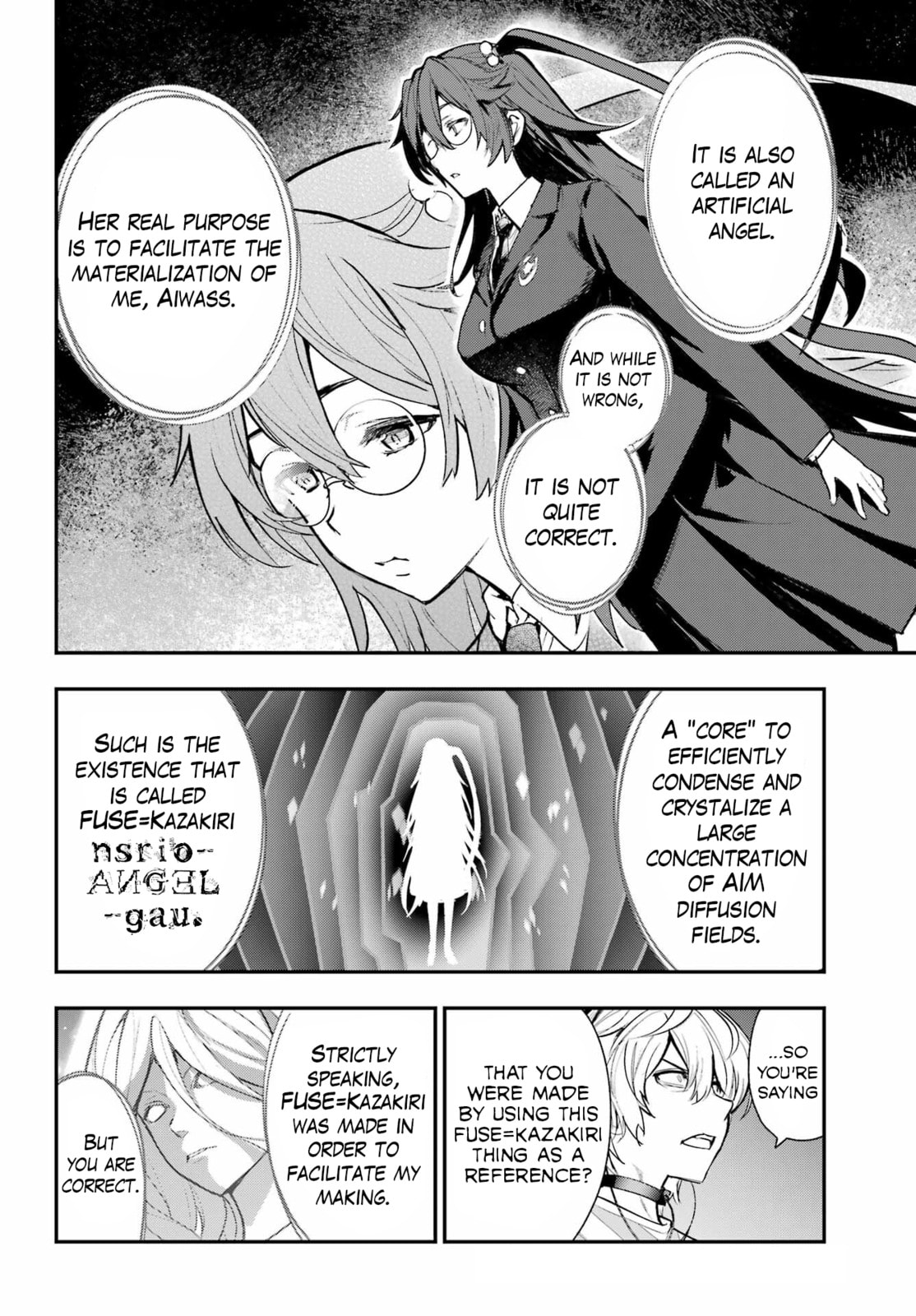 Read A Certain Magical Index chapter 210 image 4 on Lezhin