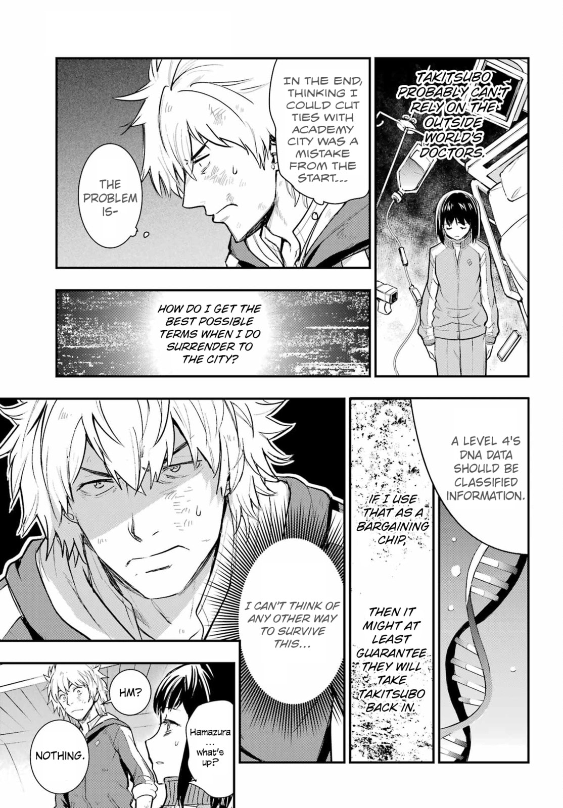 Read A Certain Magical Index chapter 211 image 10 on Lezhin