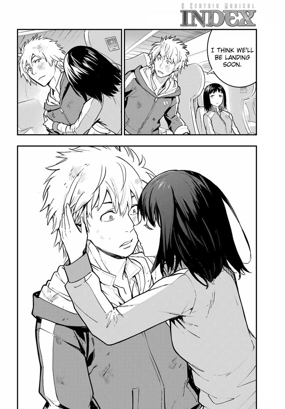 Read A Certain Magical Index chapter 211 image 11 on Lezhin