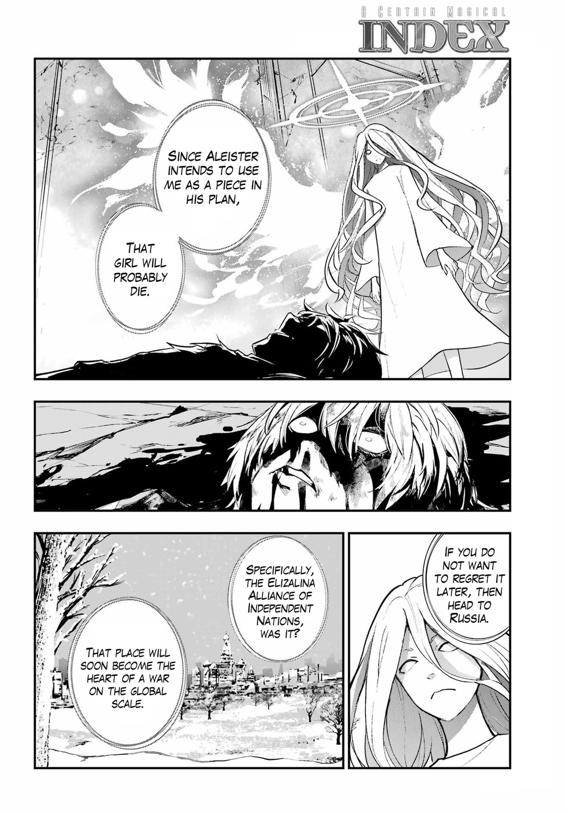 Read A Certain Magical Index chapter 211 image 15 on Lezhin