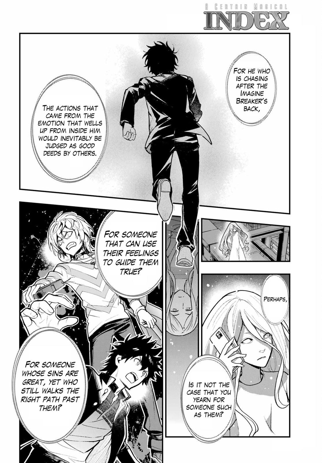 Read A Certain Magical Index chapter 211 image 3 on Lezhin