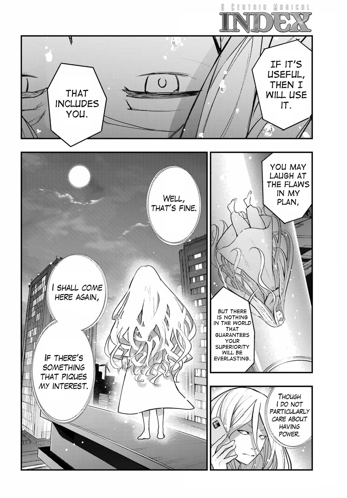 Read A Certain Magical Index chapter 211 image 5 on Lezhin