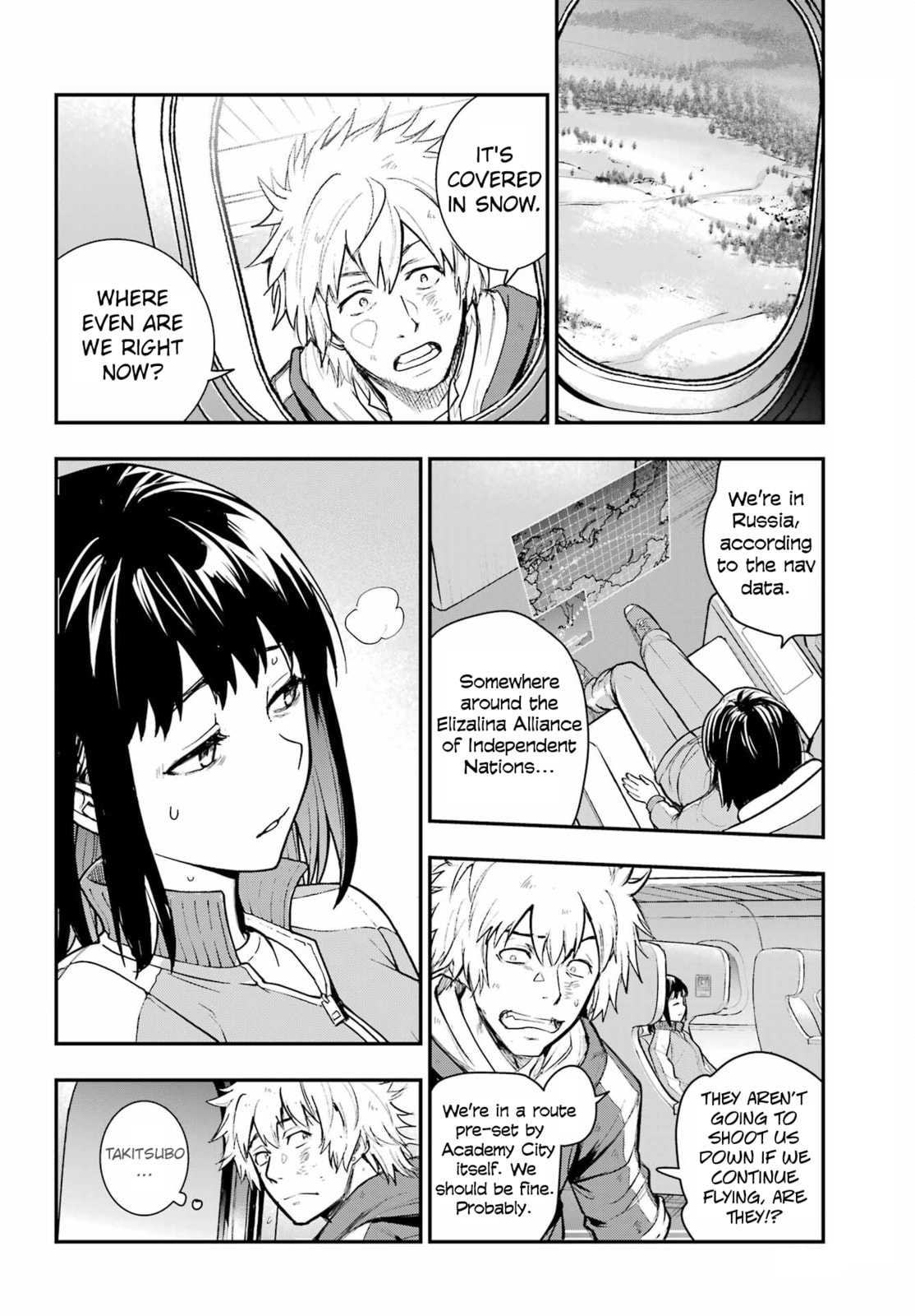 Read A Certain Magical Index chapter 211 image 9 on Lezhin