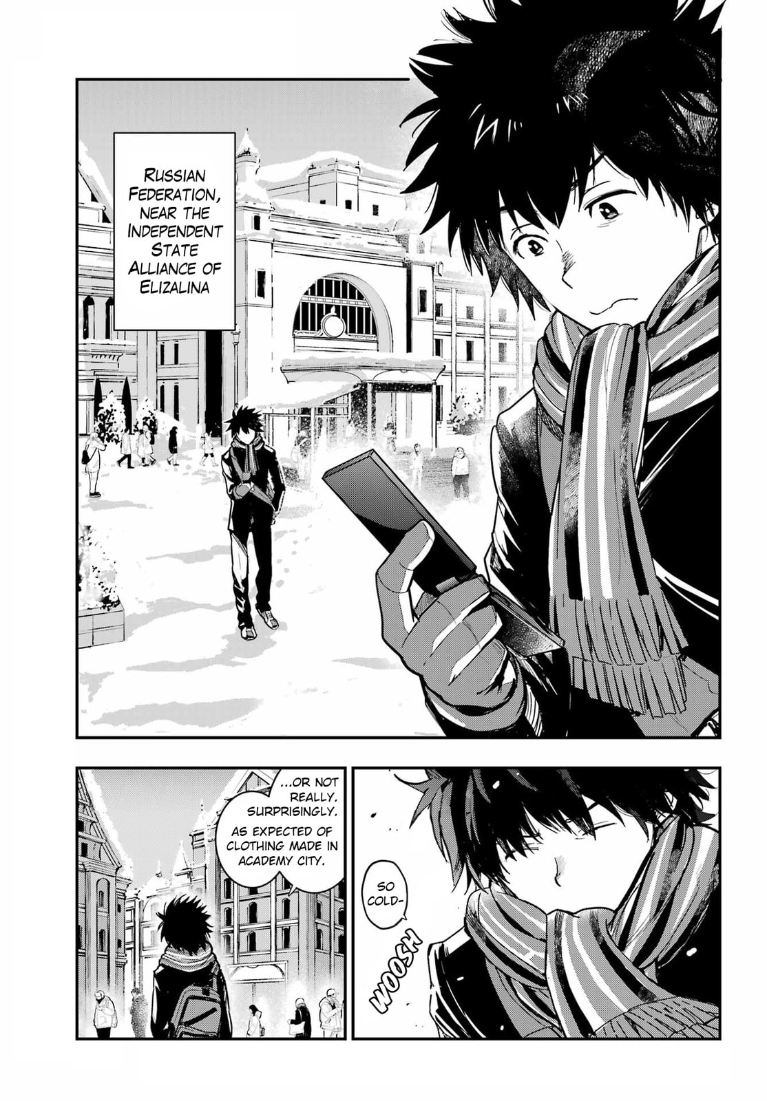 Read A Certain Magical Index chapter 212 image 11 on Lezhin