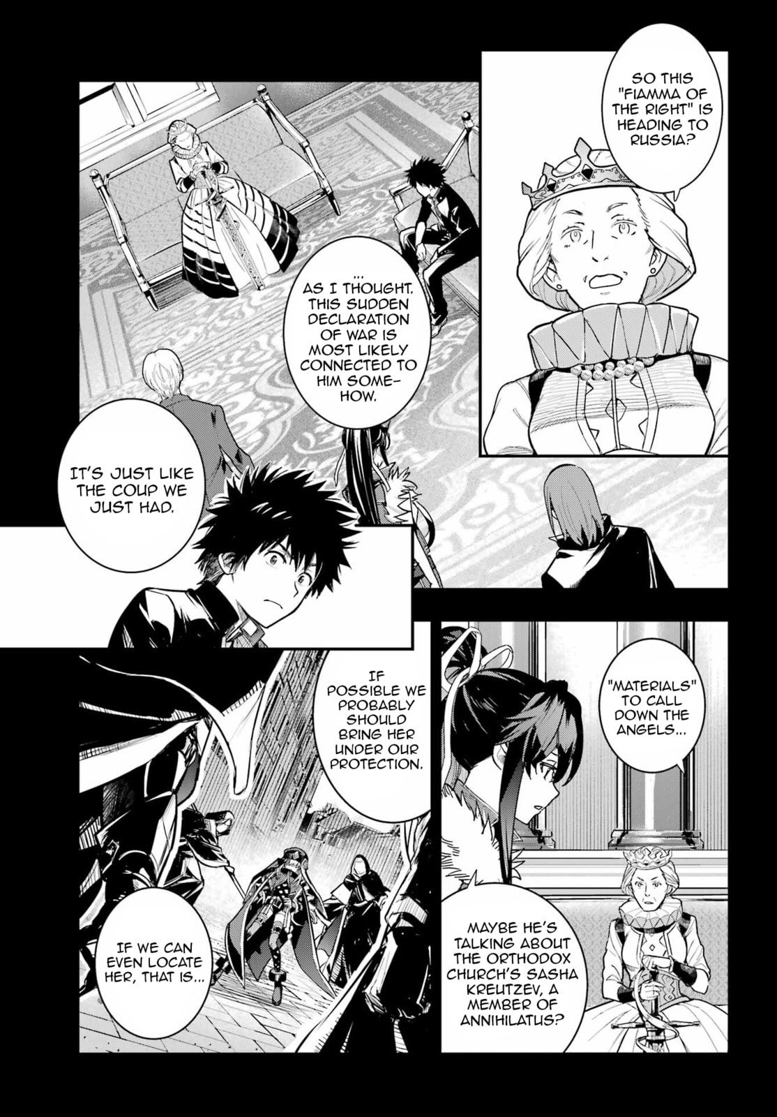 Read A Certain Magical Index chapter 212 image 13 on Lezhin