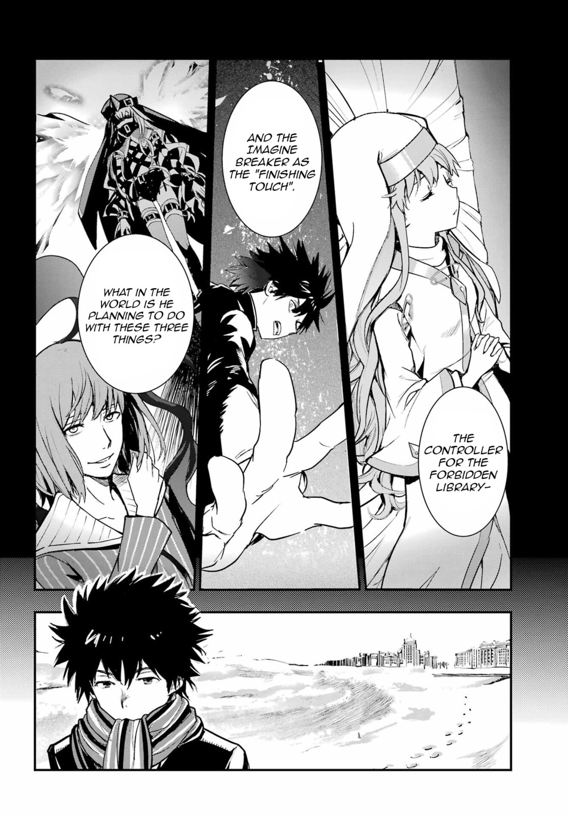 Read A Certain Magical Index chapter 212 image 14 on Lezhin