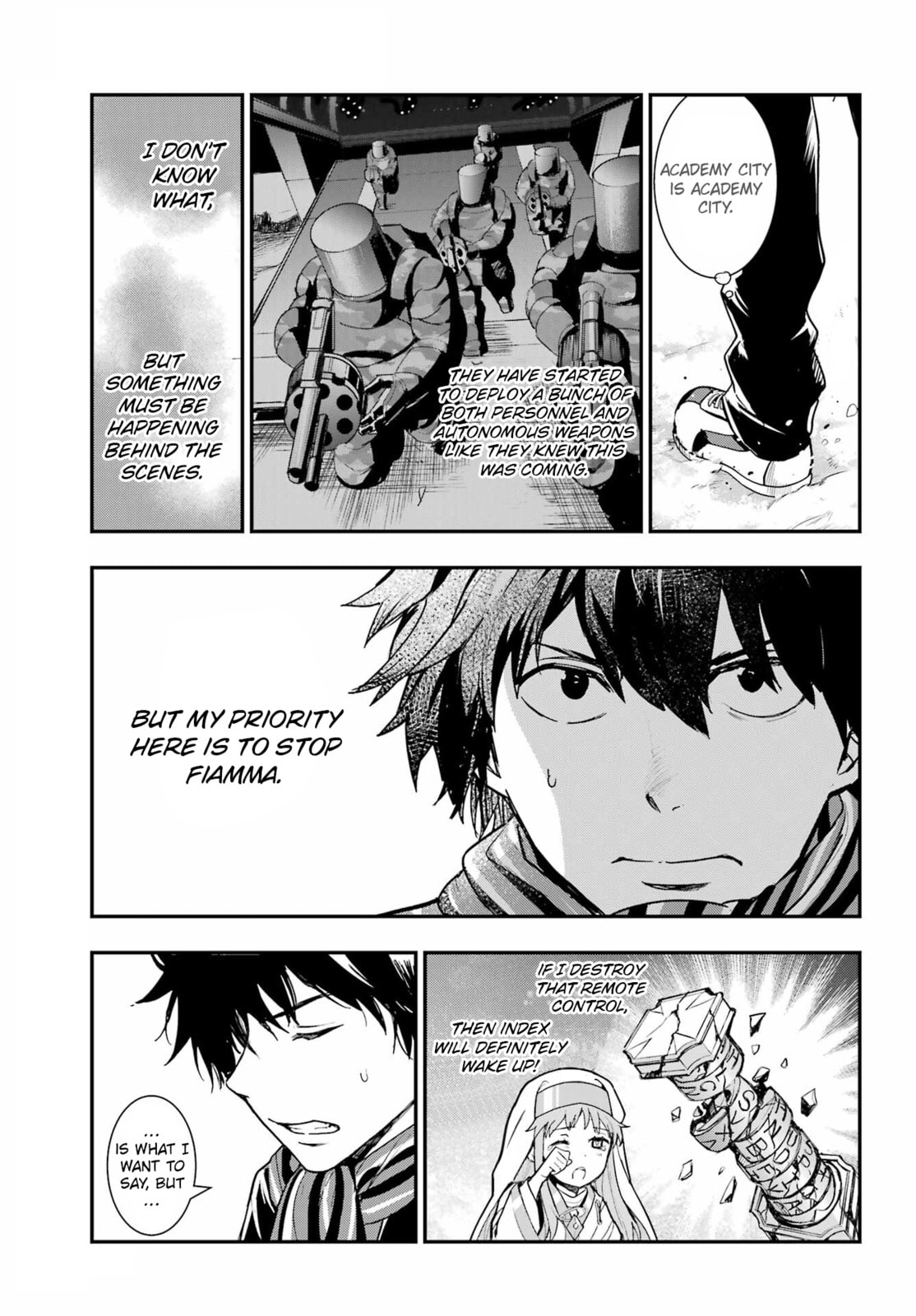 Read A Certain Magical Index chapter 212 image 15 on Lezhin
