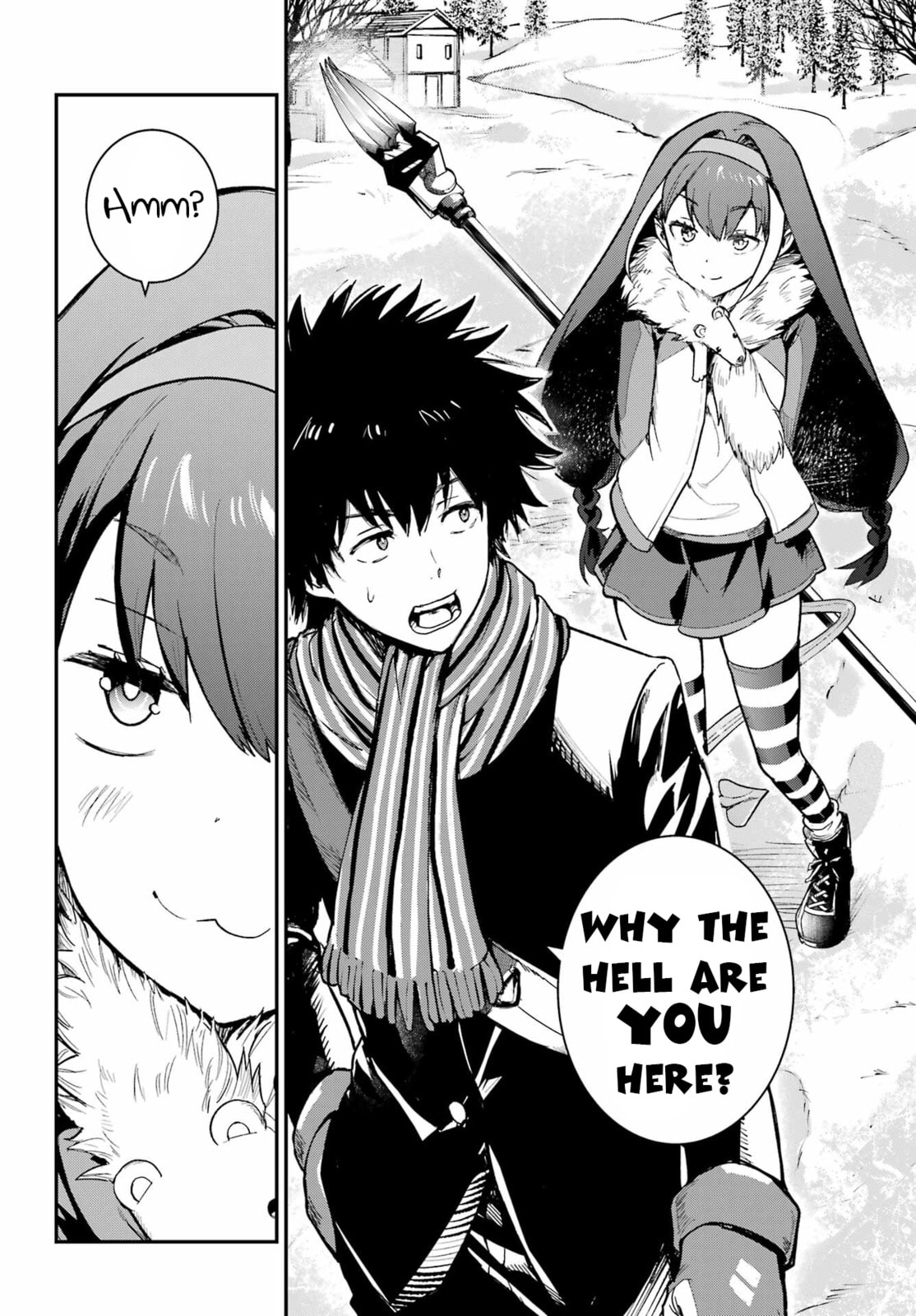 Read A Certain Magical Index chapter 212 image 16 on Lezhin