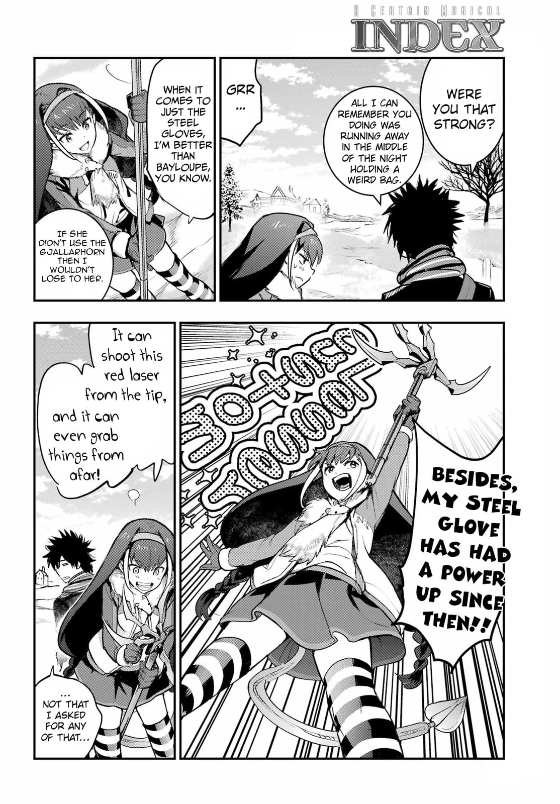 Read A Certain Magical Index chapter 212 image 18 on Lezhin