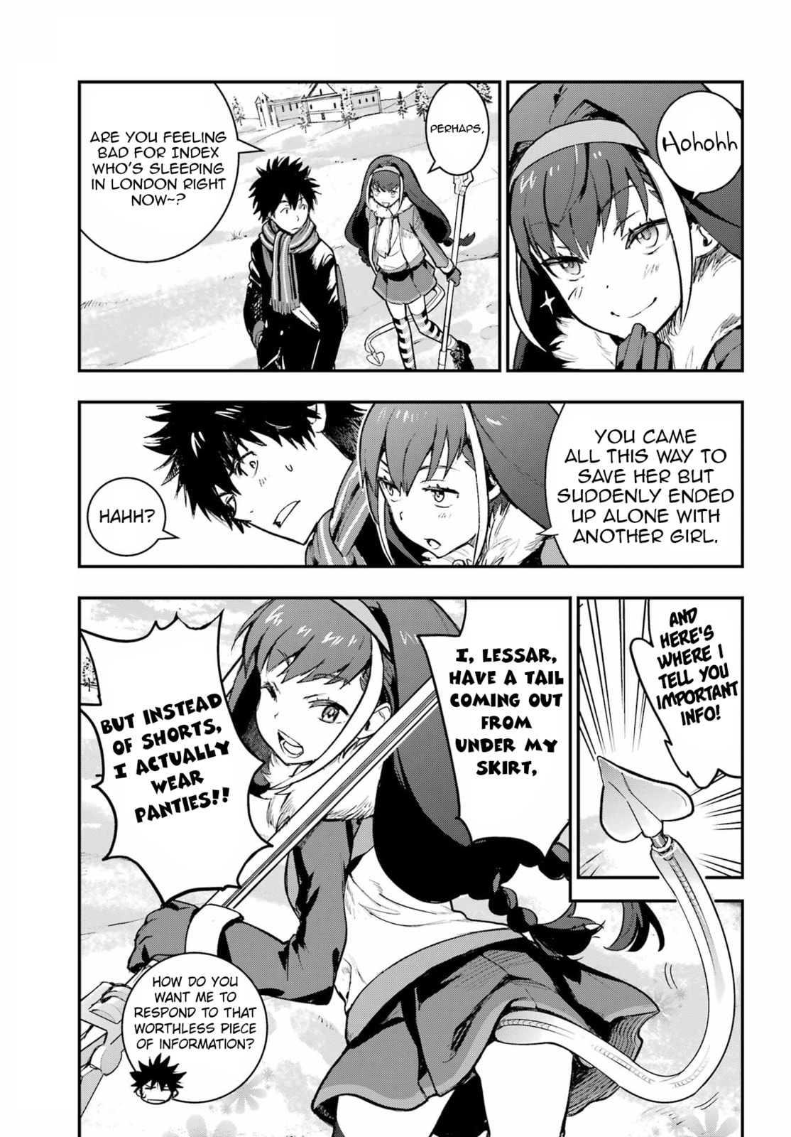 Read A Certain Magical Index chapter 212 image 19 on Lezhin