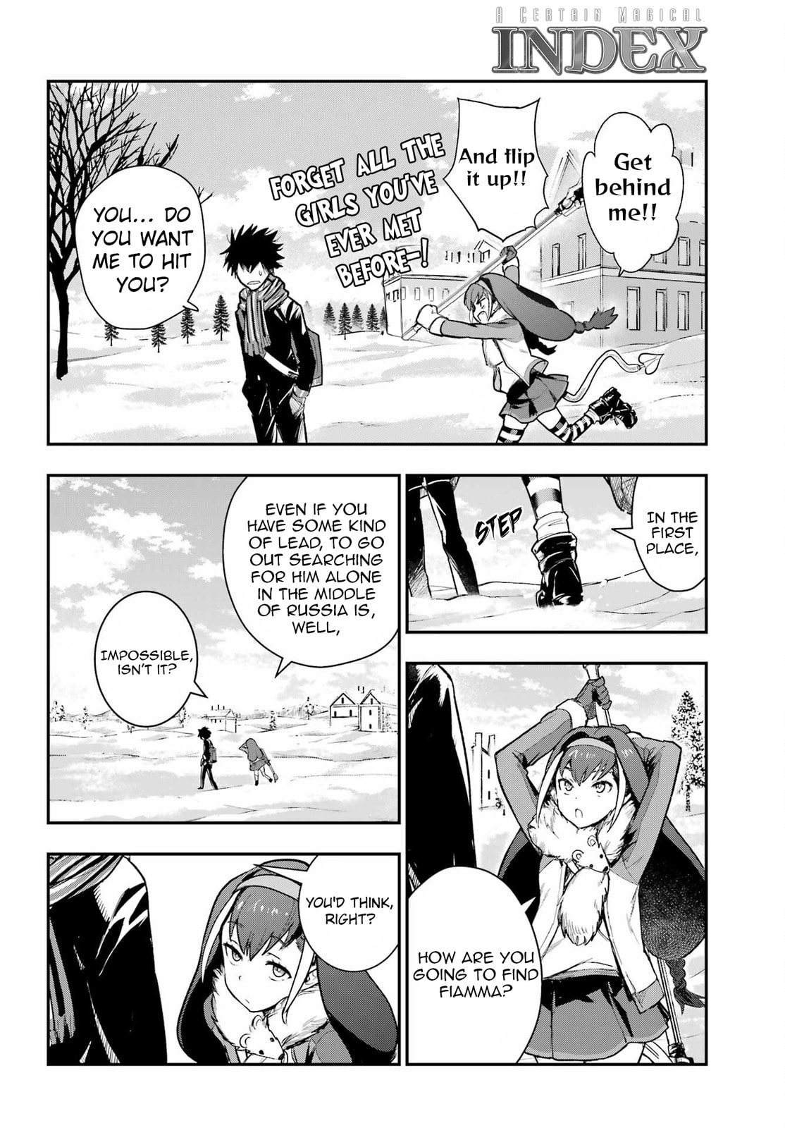 Read A Certain Magical Index chapter 212 image 20 on Lezhin