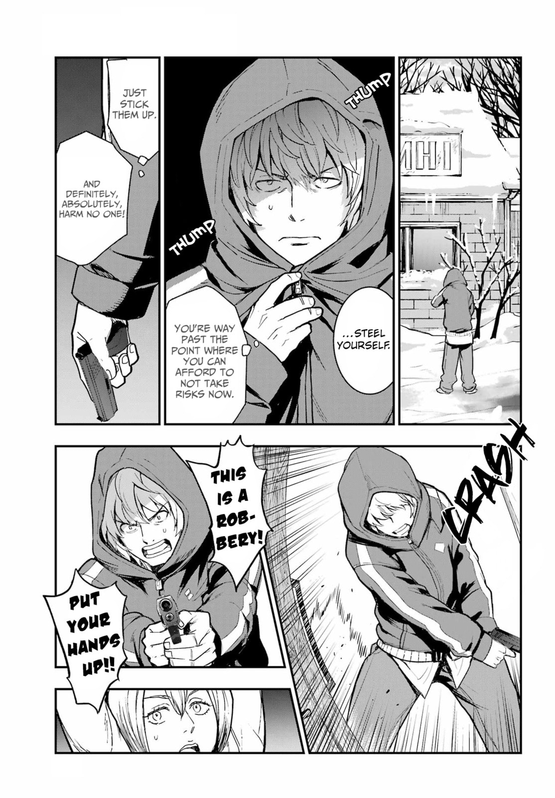 Read A Certain Magical Index chapter 212 image 23 on Lezhin