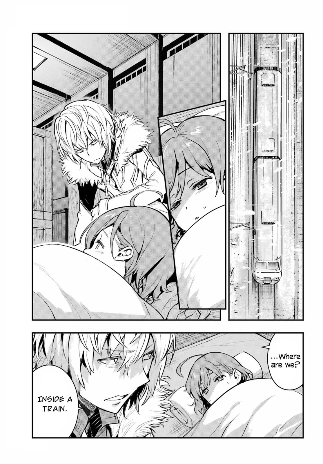 Read A Certain Magical Index chapter 212 image 25 on Lezhin