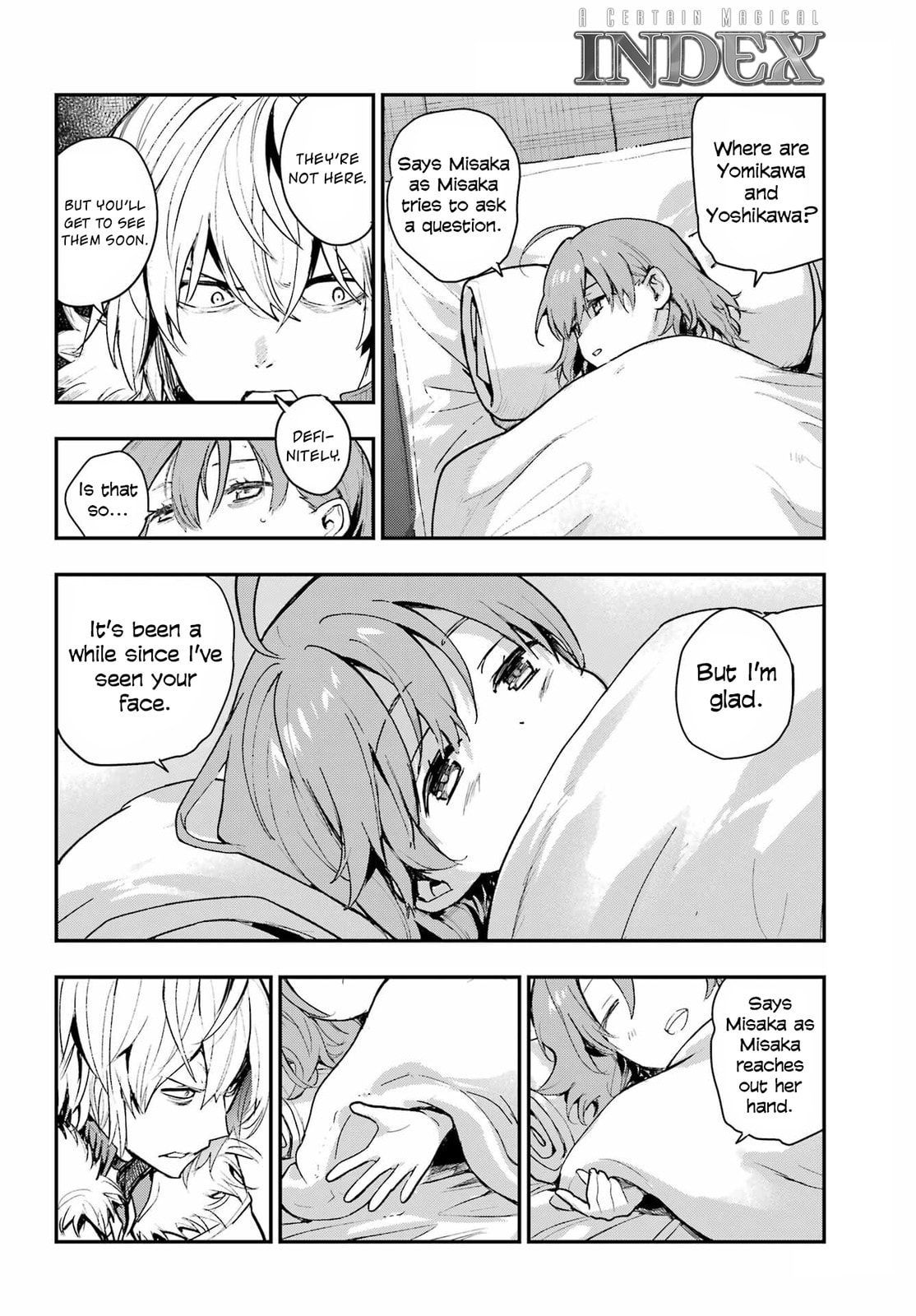 Read A Certain Magical Index chapter 212 image 26 on Lezhin