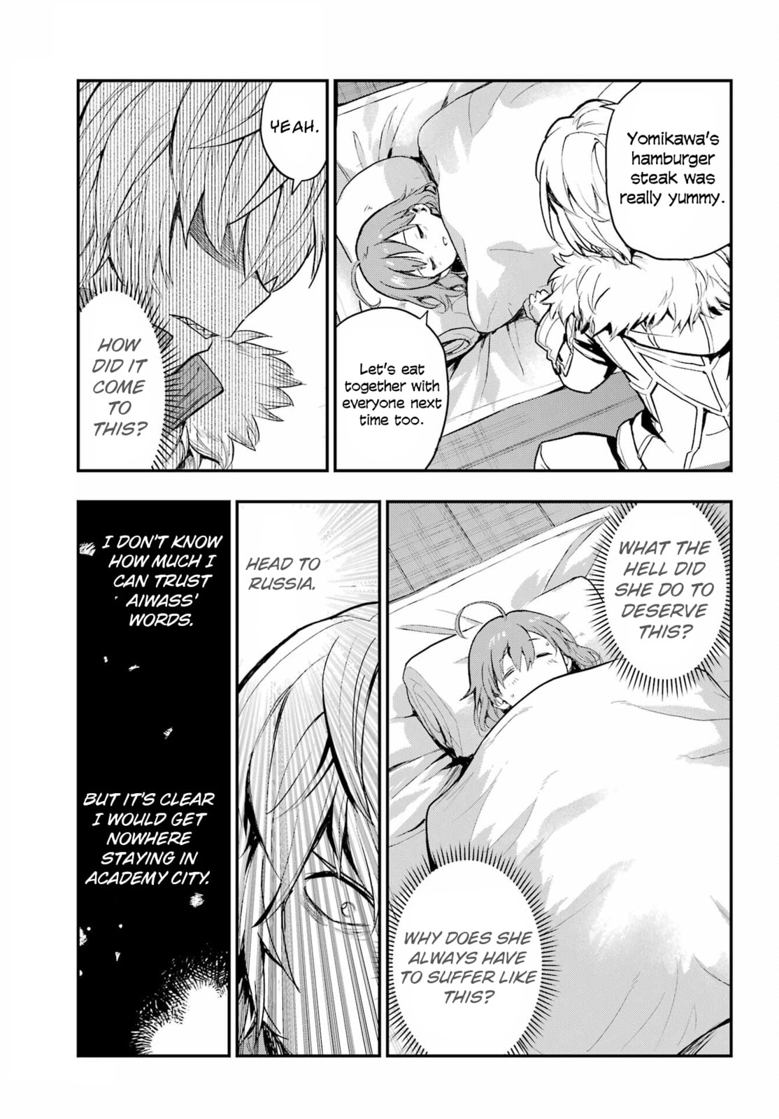 Read A Certain Magical Index chapter 212 image 27 on Lezhin