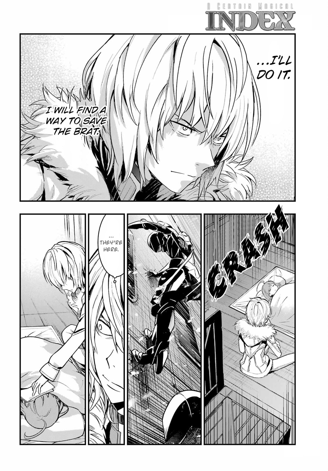 Read A Certain Magical Index chapter 212 image 28 on Lezhin