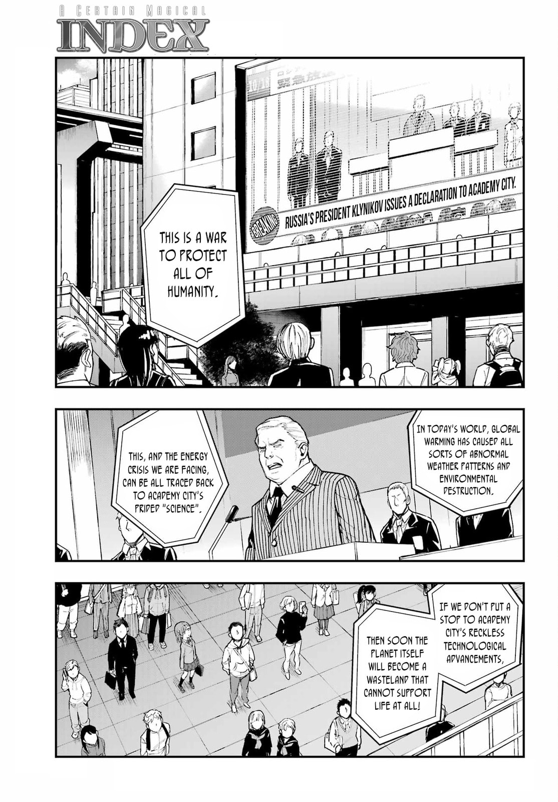 Read A Certain Magical Index chapter 212 image 5 on Lezhin