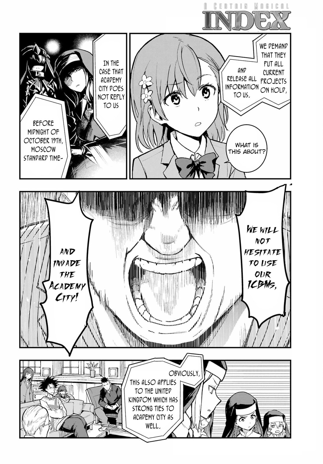 Read A Certain Magical Index chapter 212 image 6 on Lezhin