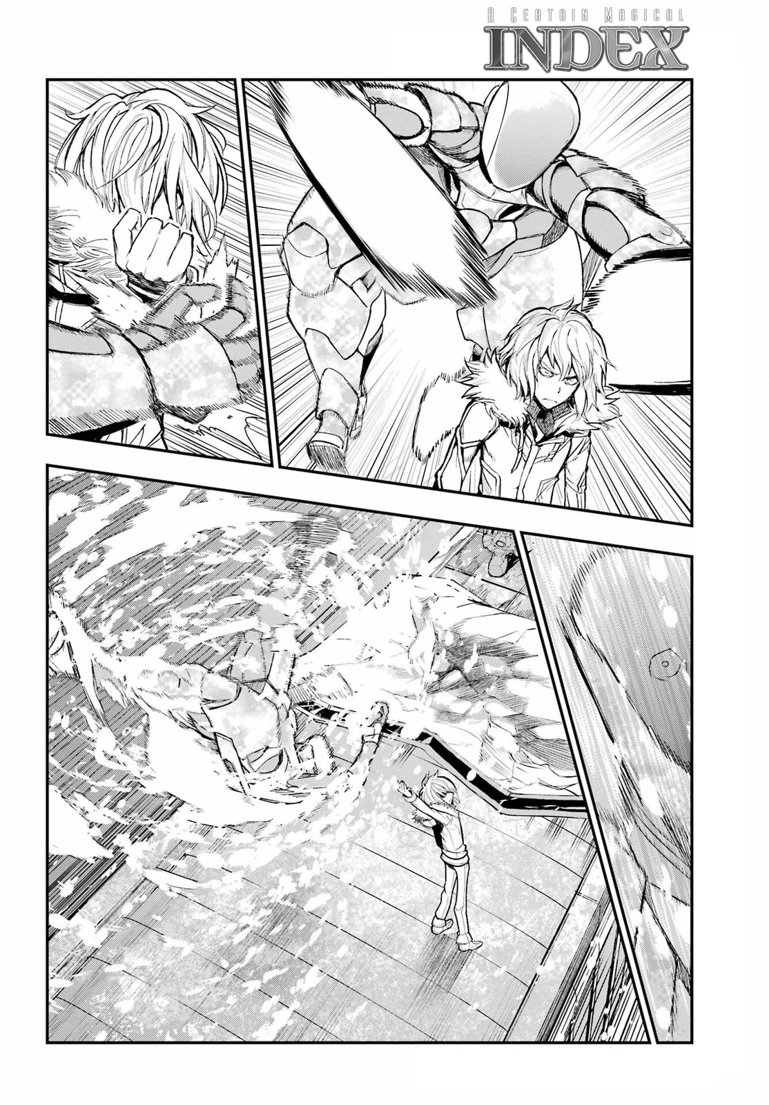 Read A Certain Magical Index chapter 213 image 1 on Lezhin
