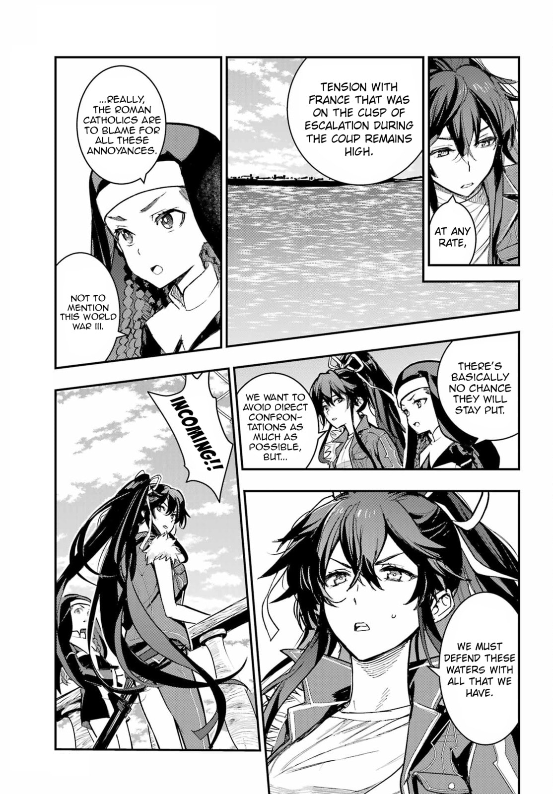 Read A Certain Magical Index chapter 213 image 10 on Lezhin