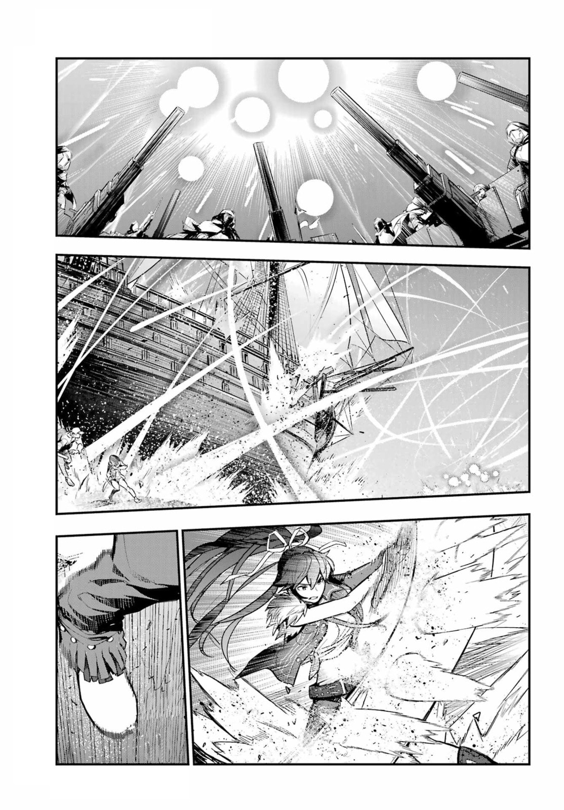 Read A Certain Magical Index chapter 213 image 14 on Lezhin