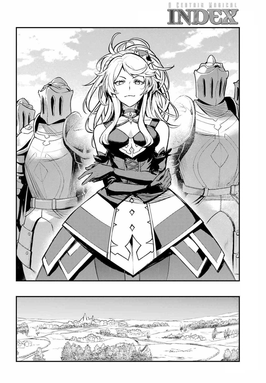 Read A Certain Magical Index chapter 213 image 17 on Lezhin