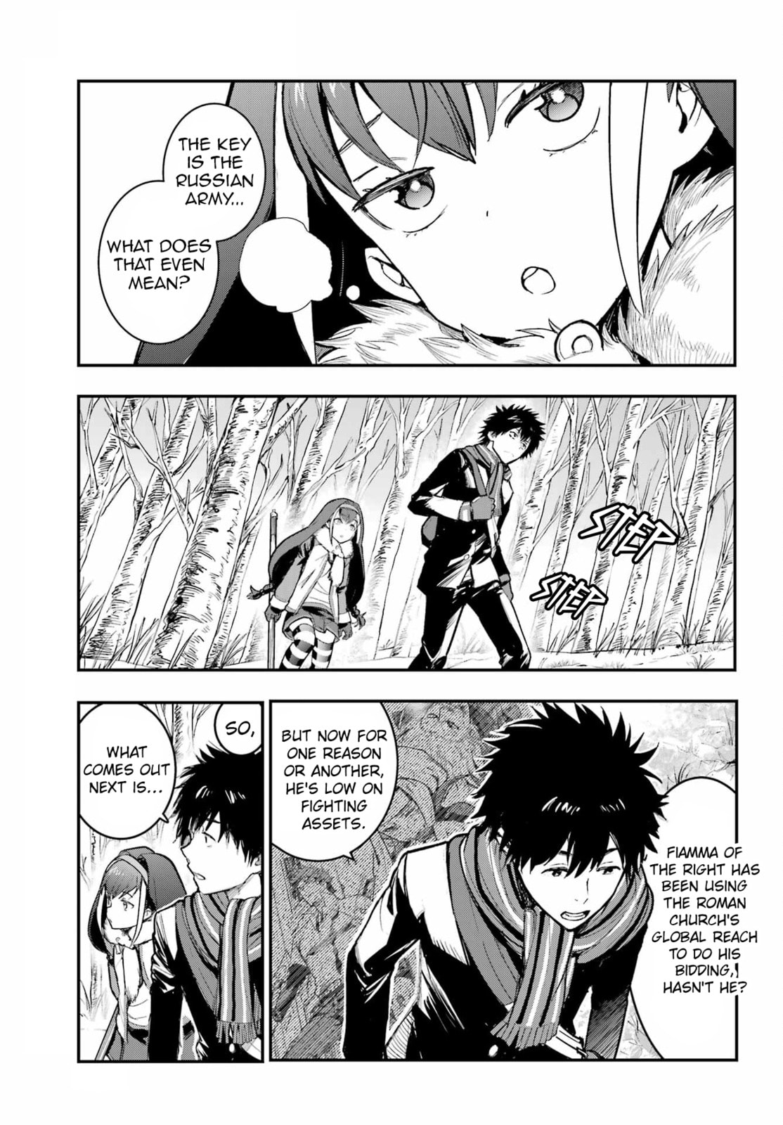 Read A Certain Magical Index chapter 213 image 18 on Lezhin