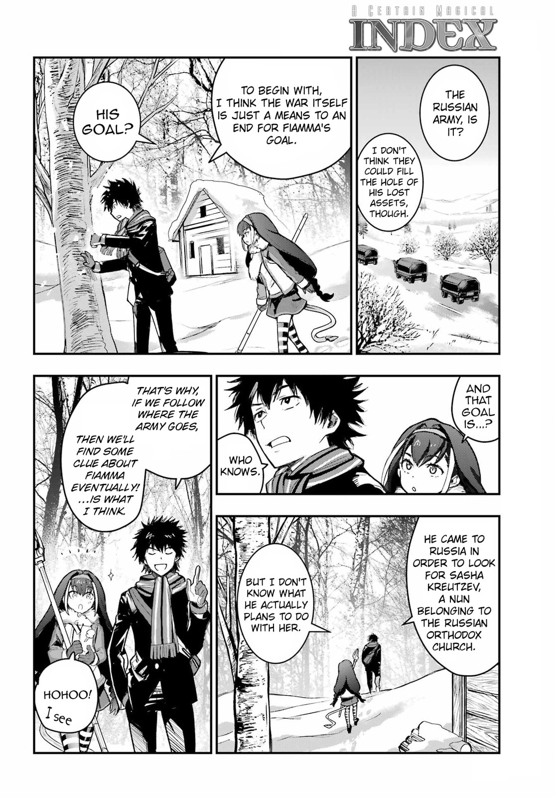 Read A Certain Magical Index chapter 213 image 19 on Lezhin
