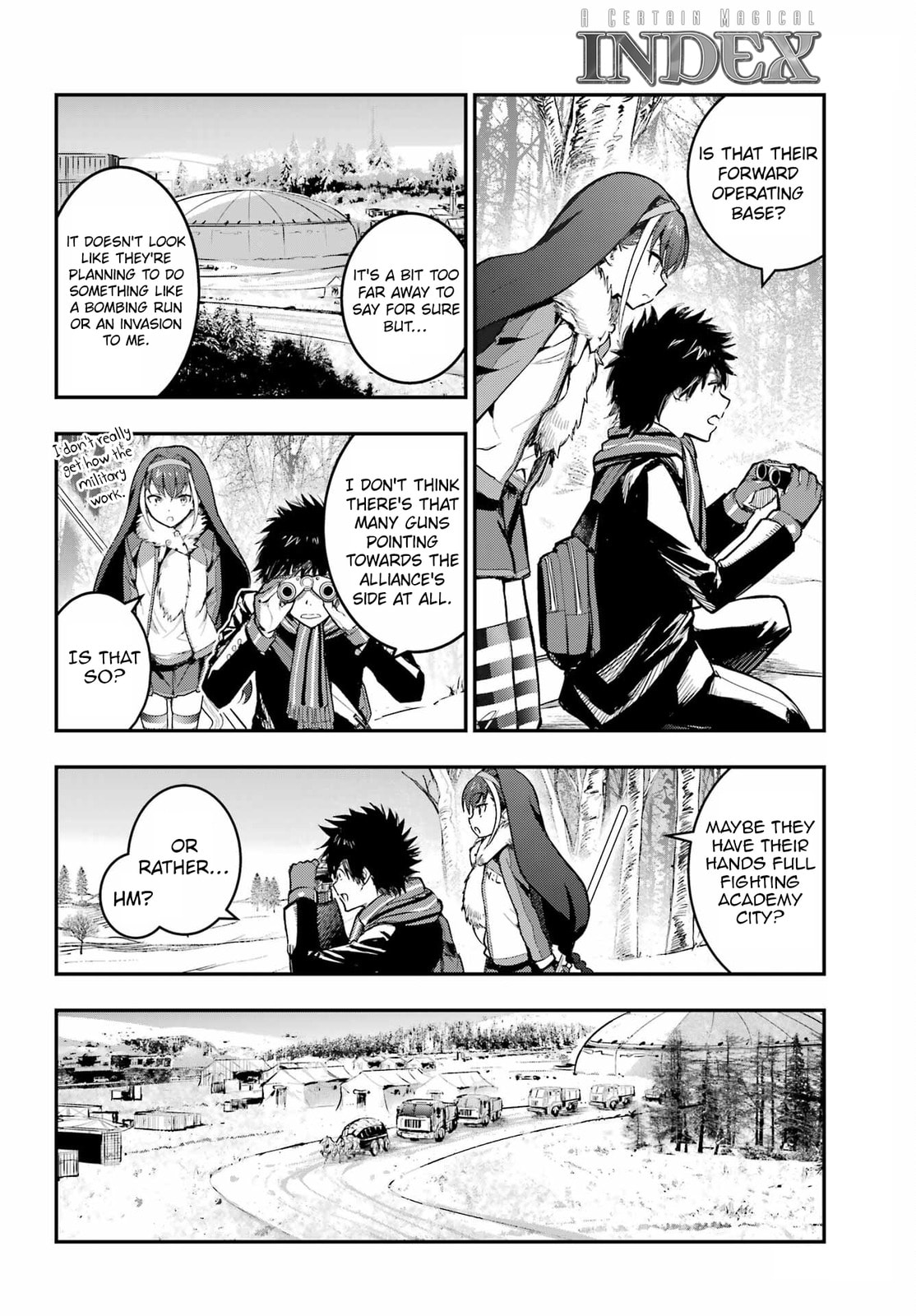 Read A Certain Magical Index chapter 213 image 21 on Lezhin