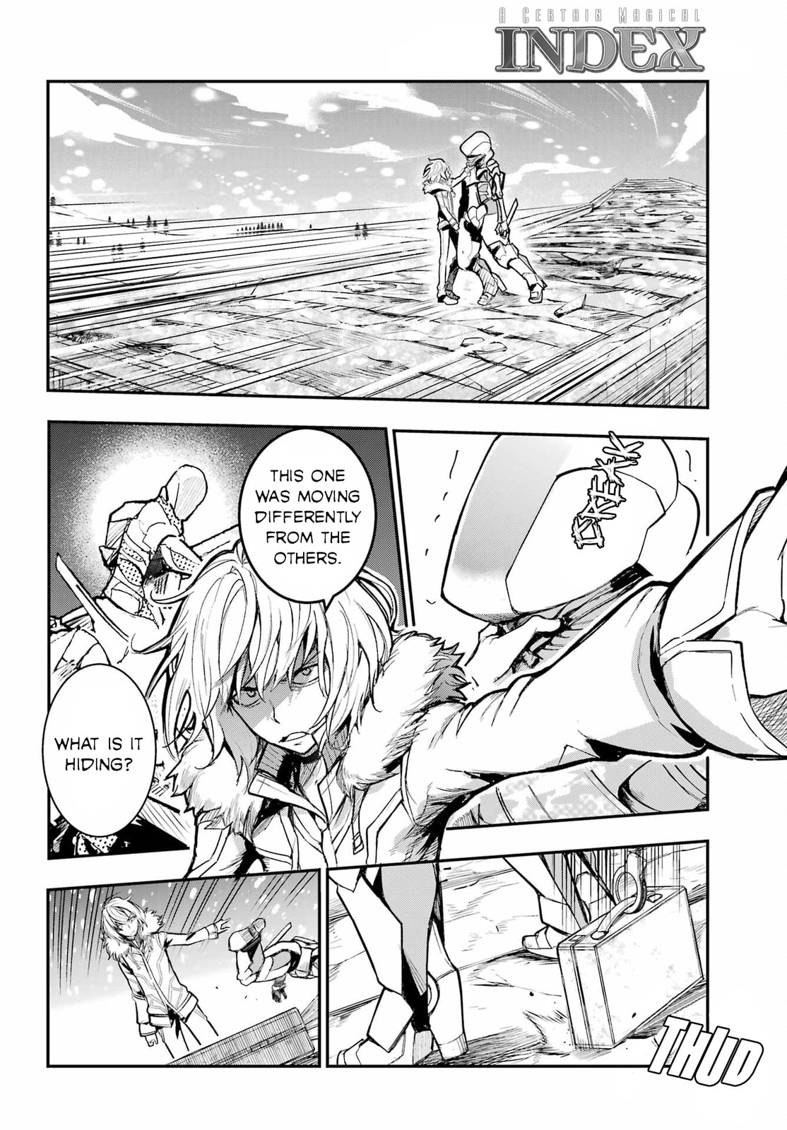 Read A Certain Magical Index chapter 213 image 3 on Lezhin