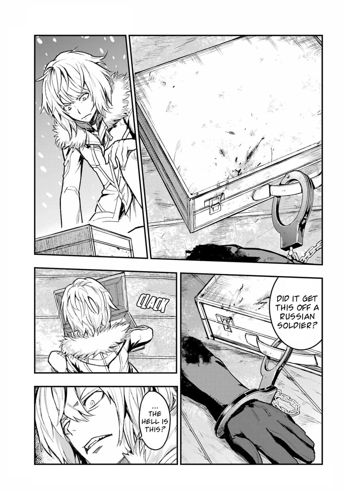 Read A Certain Magical Index chapter 213 image 4 on Lezhin