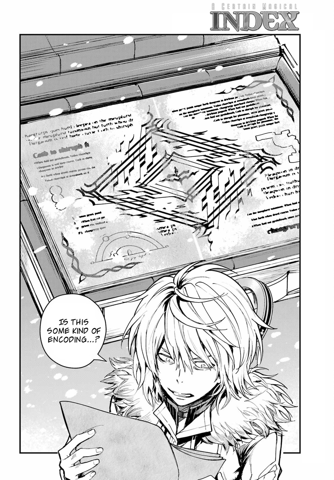 Read A Certain Magical Index chapter 213 image 5 on Lezhin