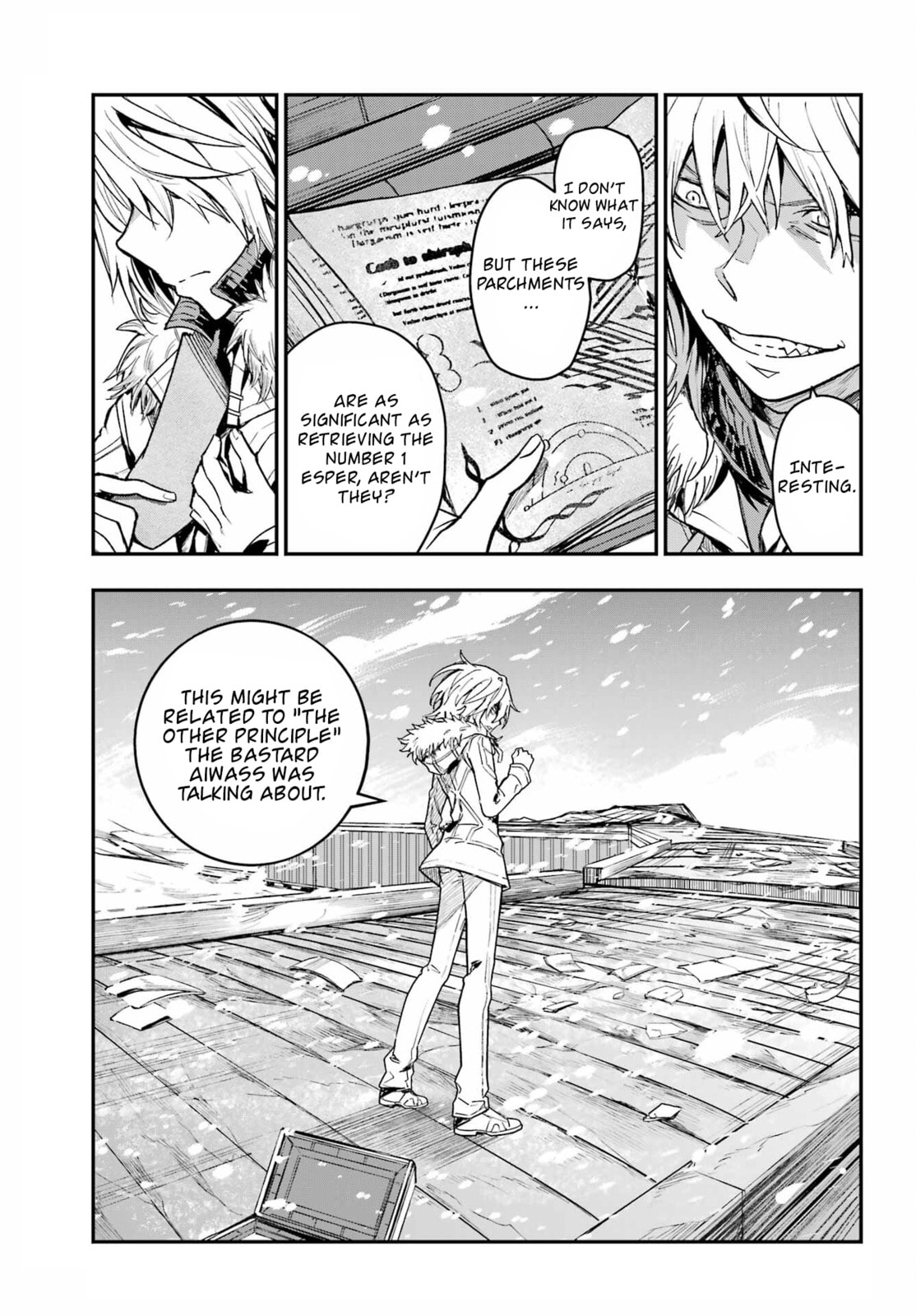 Read A Certain Magical Index chapter 213 image 6 on Lezhin