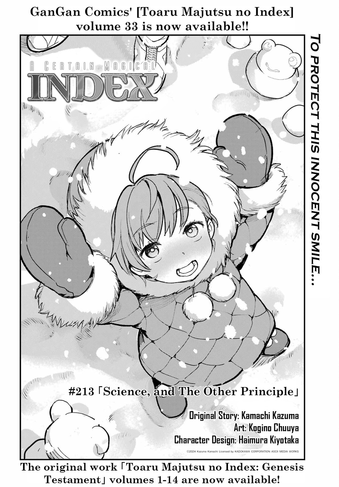 Read A Certain Magical Index chapter 213 image 7 on Lezhin