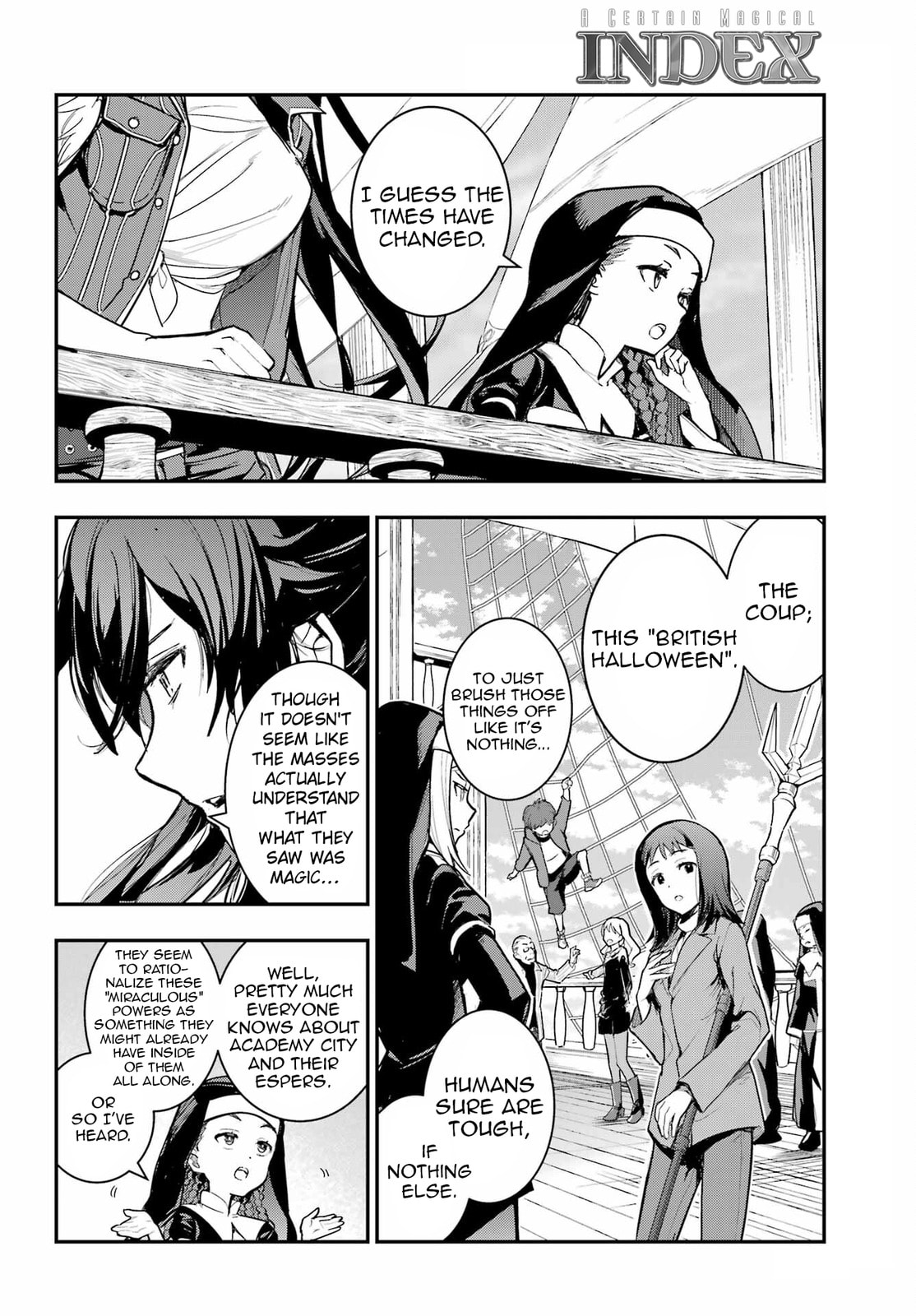 Read A Certain Magical Index chapter 213 image 9 on Lezhin