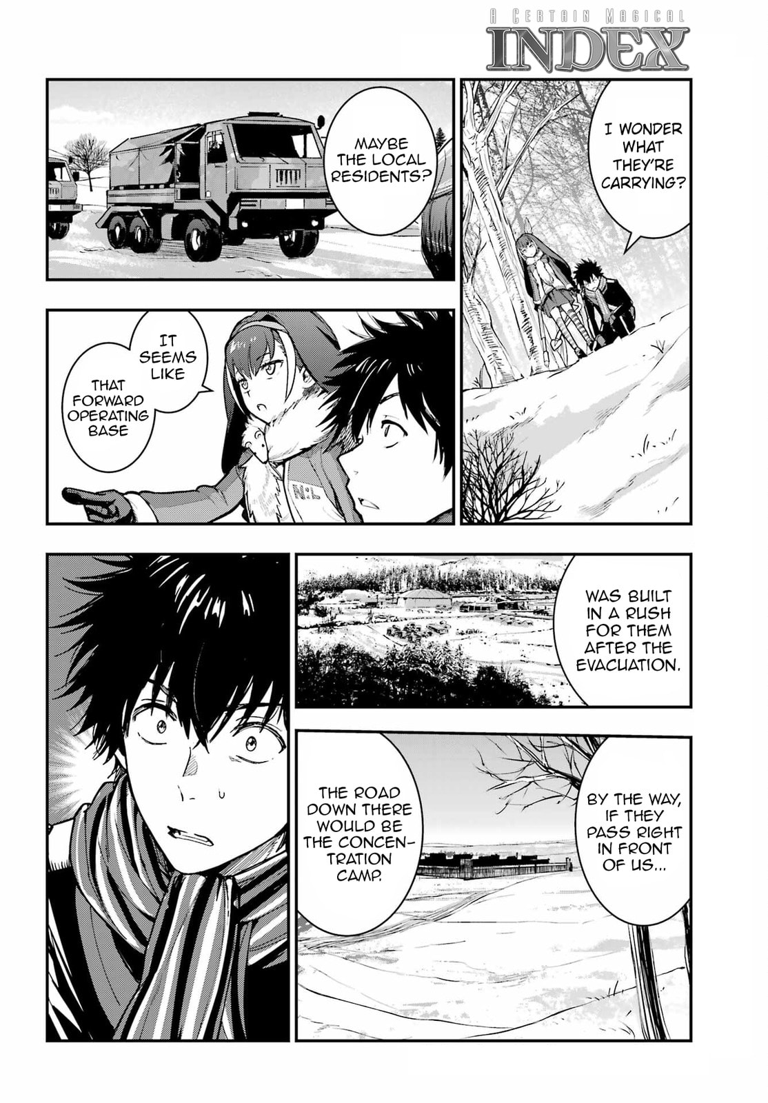 Read A Certain Magical Index chapter 214 image 1 on Lezhin