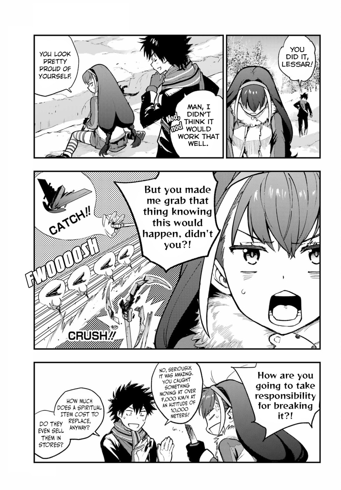 Read A Certain Magical Index chapter 214 image 10 on Lezhin