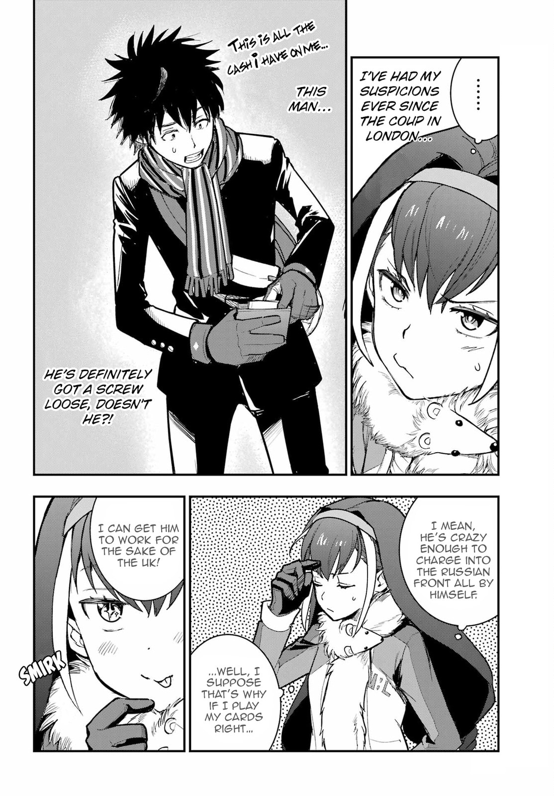 Read A Certain Magical Index chapter 214 image 11 on Lezhin