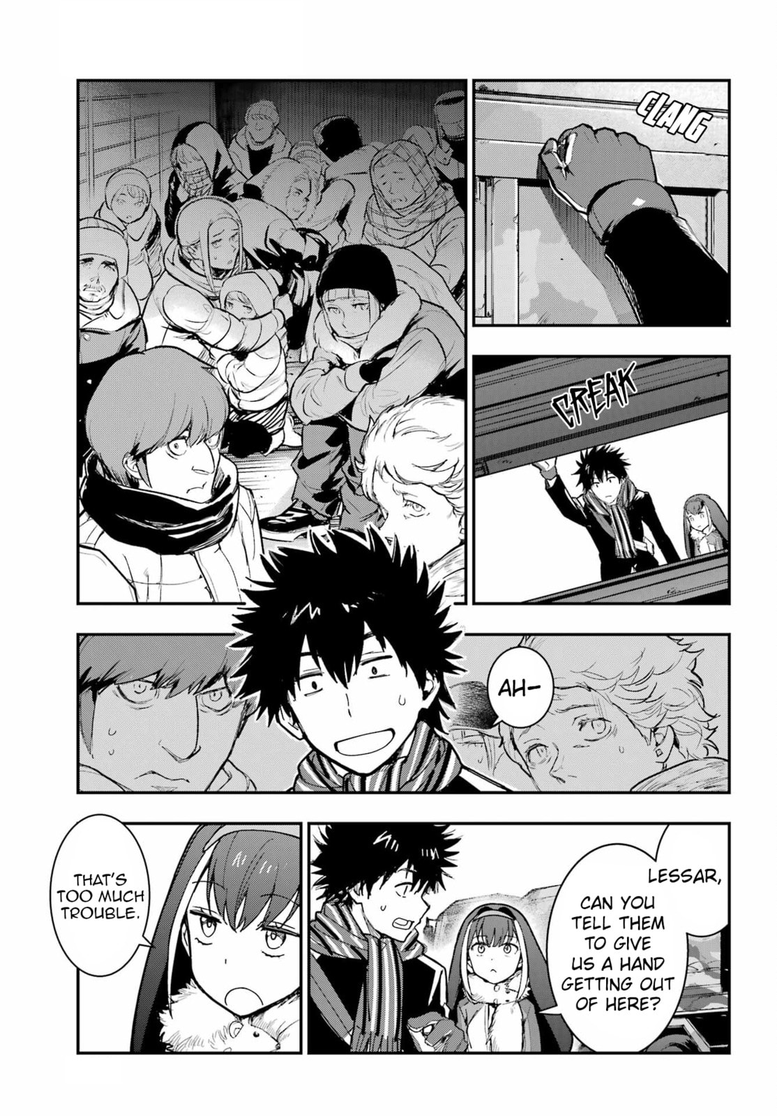 Read A Certain Magical Index chapter 214 image 12 on Lezhin