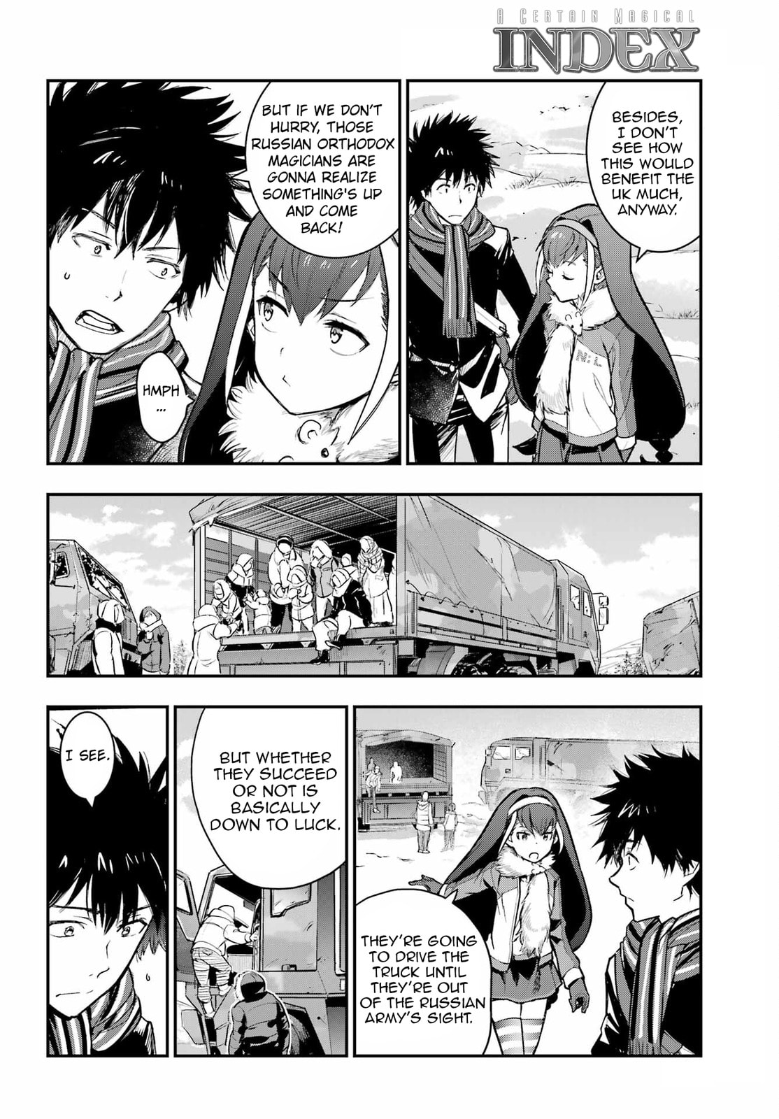 Read A Certain Magical Index chapter 214 image 13 on Lezhin