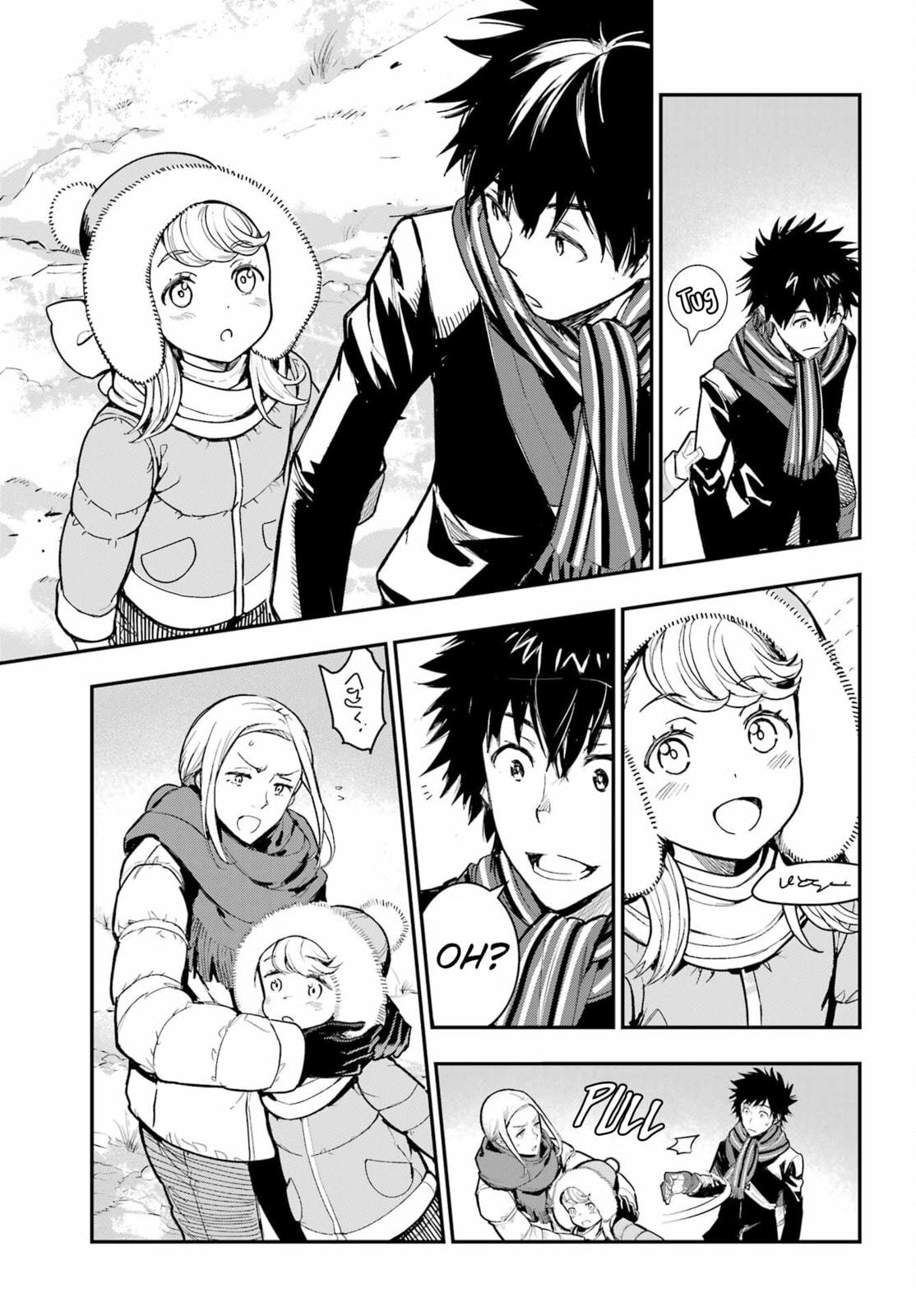 Read A Certain Magical Index chapter 214 image 14 on Lezhin