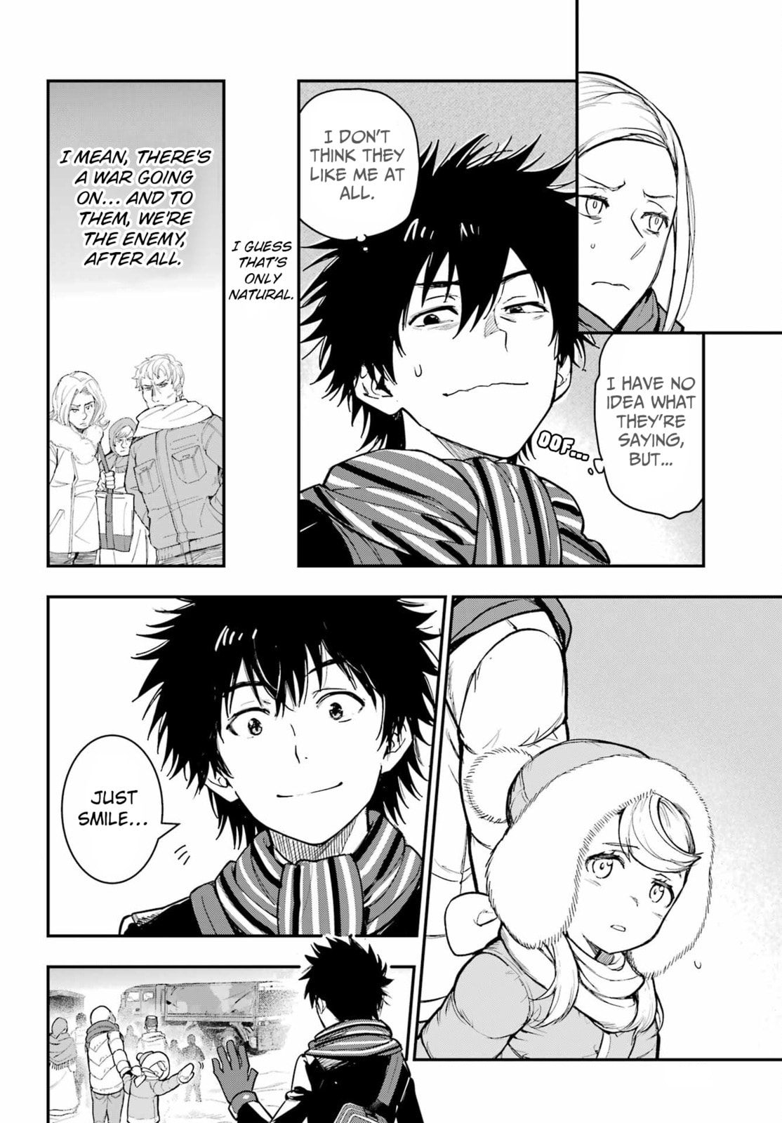 Read A Certain Magical Index chapter 214 image 15 on Lezhin