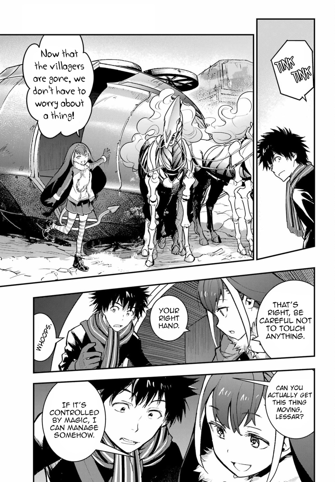 Read A Certain Magical Index chapter 214 image 16 on Lezhin
