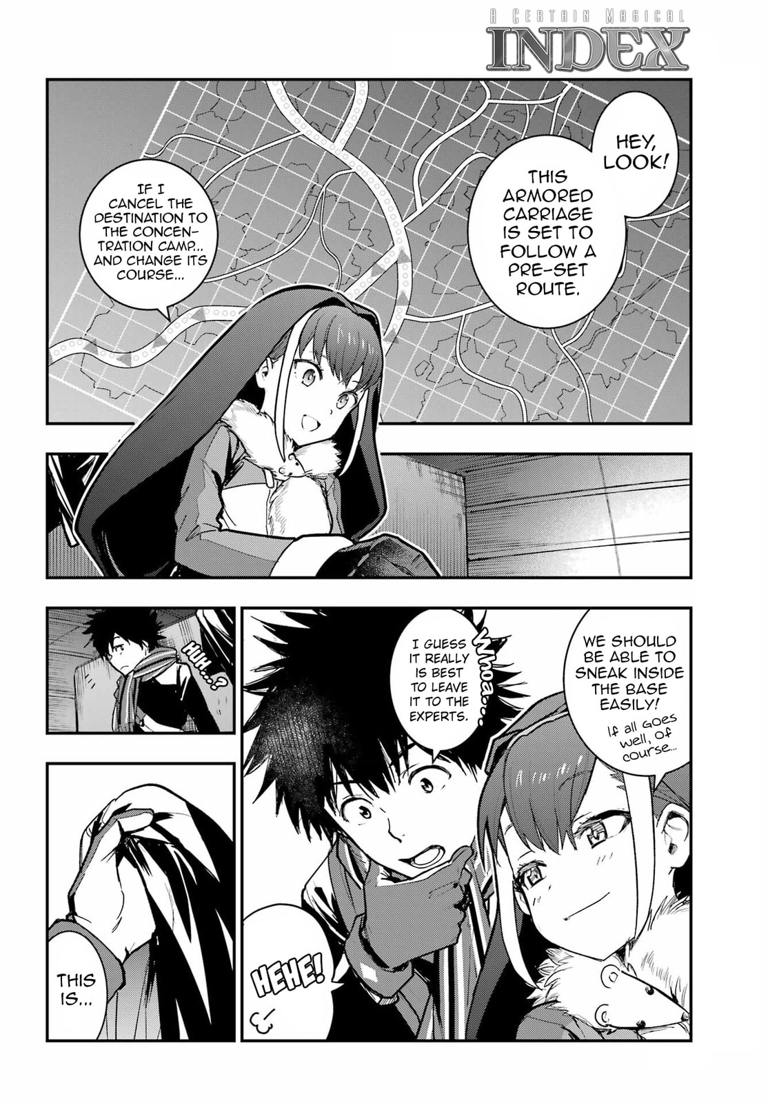 Read A Certain Magical Index chapter 214 image 17 on Lezhin