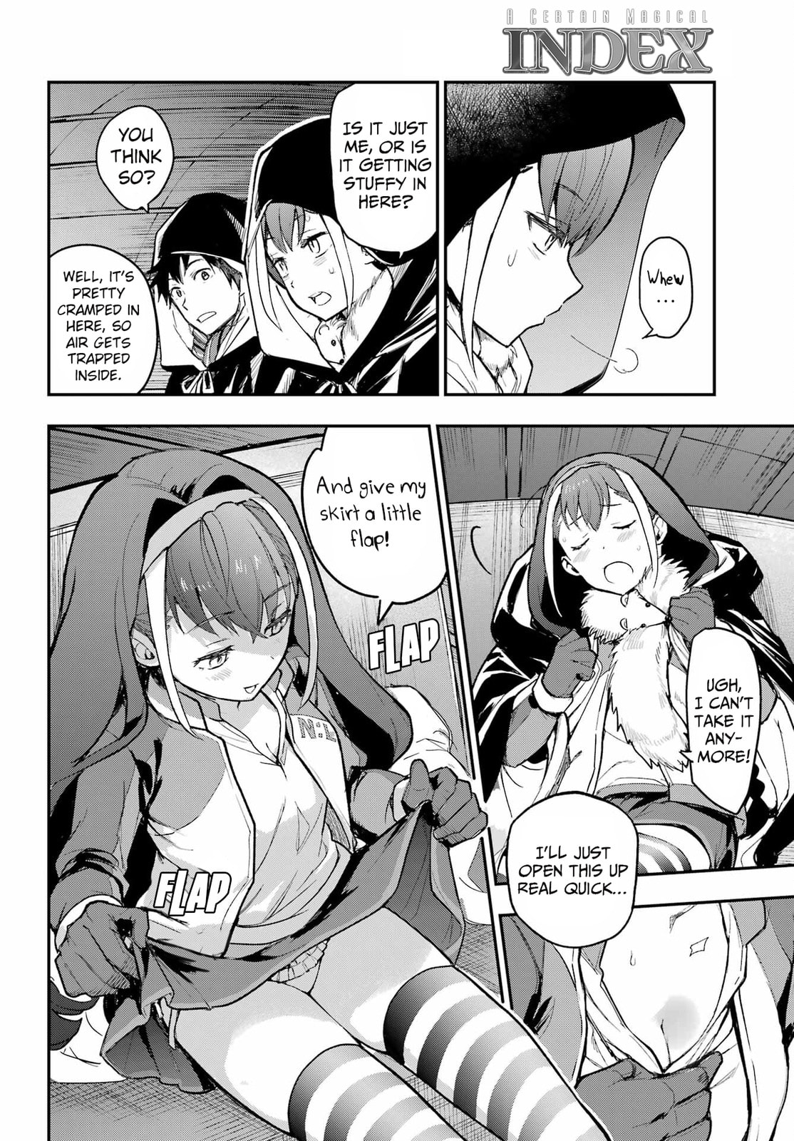 Read A Certain Magical Index chapter 214 image 19 on Lezhin
