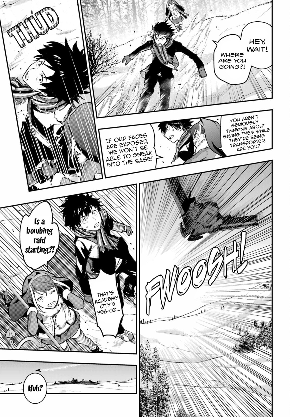 Read A Certain Magical Index chapter 214 image 2 on Lezhin