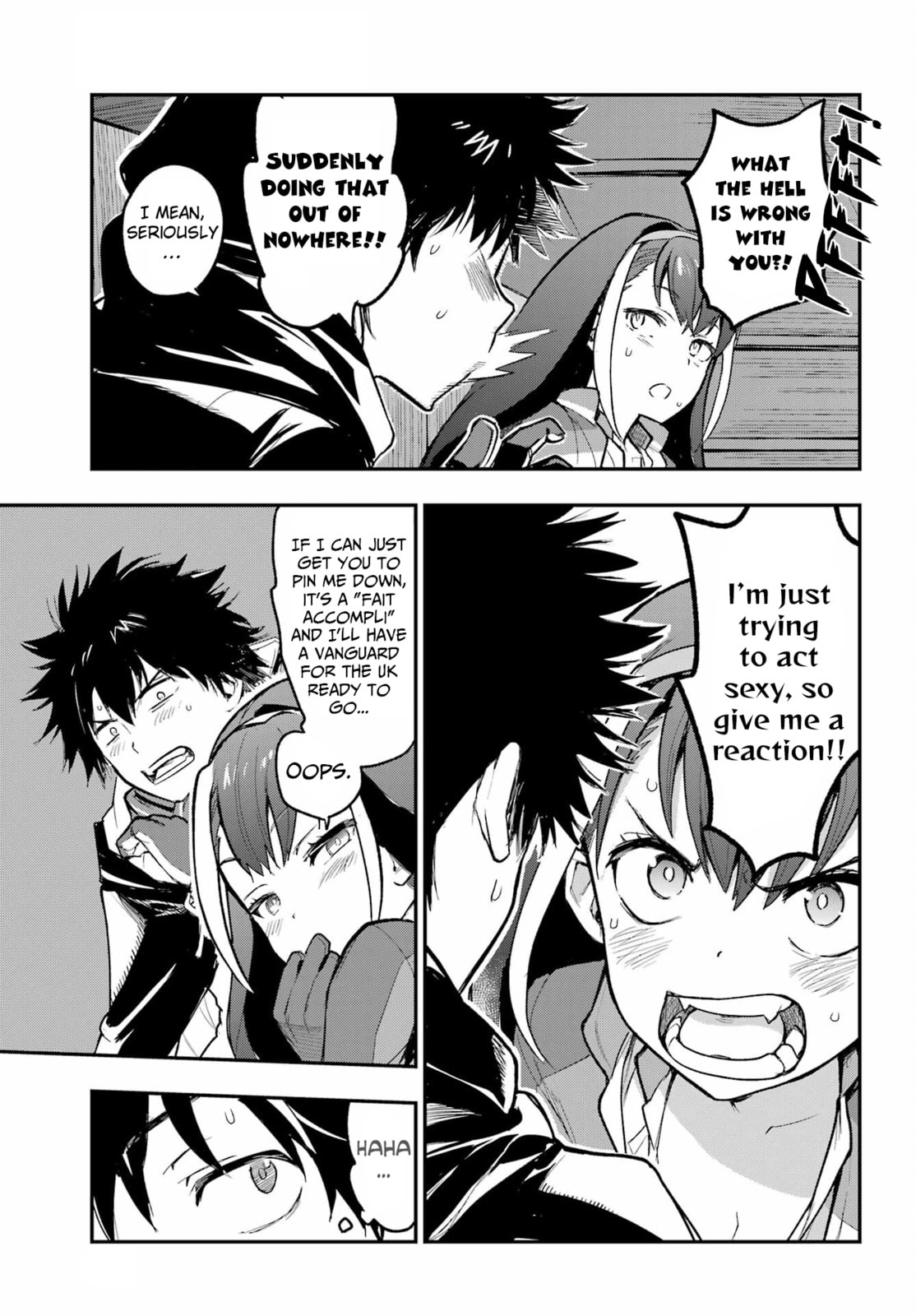 Read A Certain Magical Index chapter 214 image 20 on Lezhin
