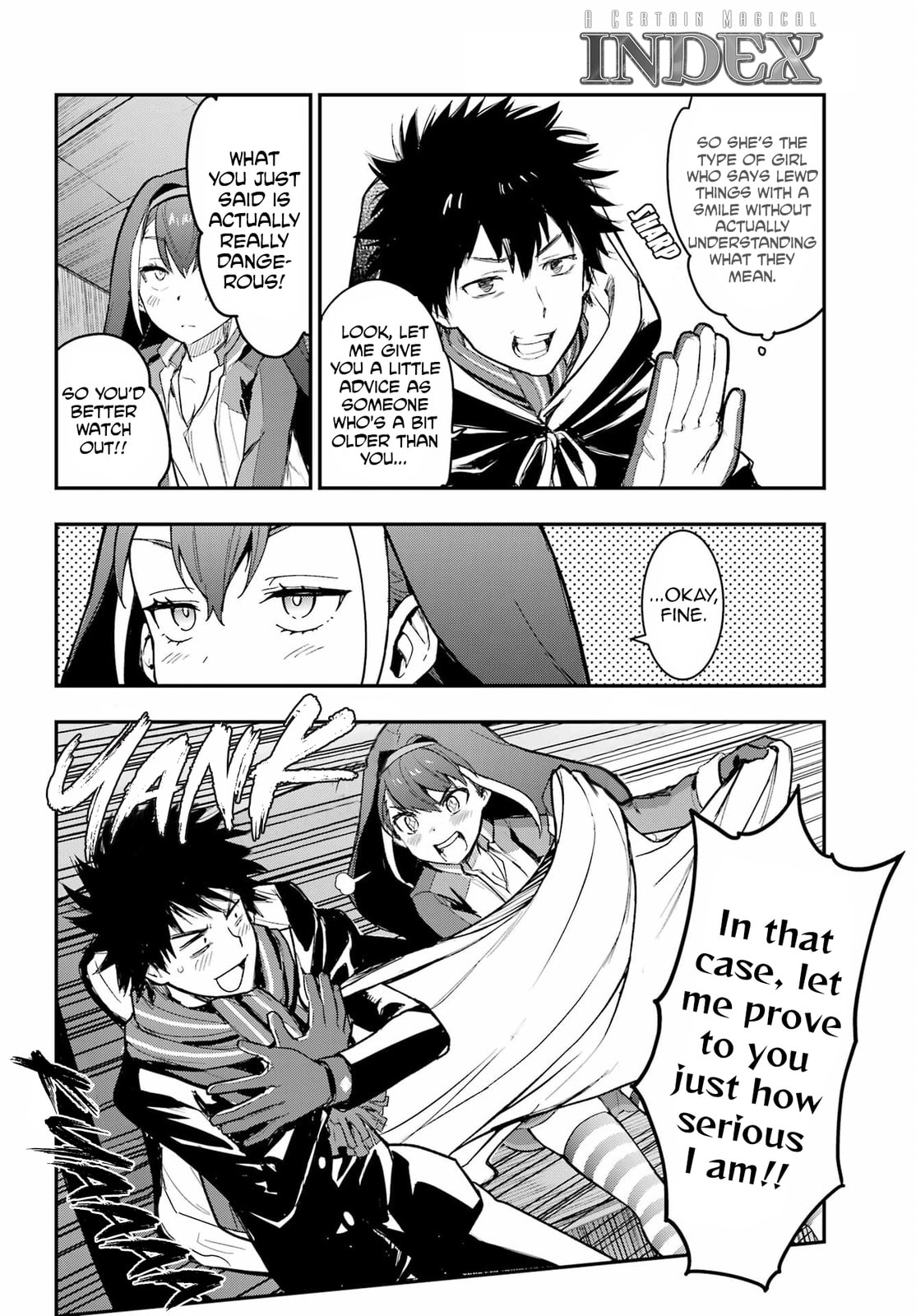 Read A Certain Magical Index chapter 214 image 21 on Lezhin