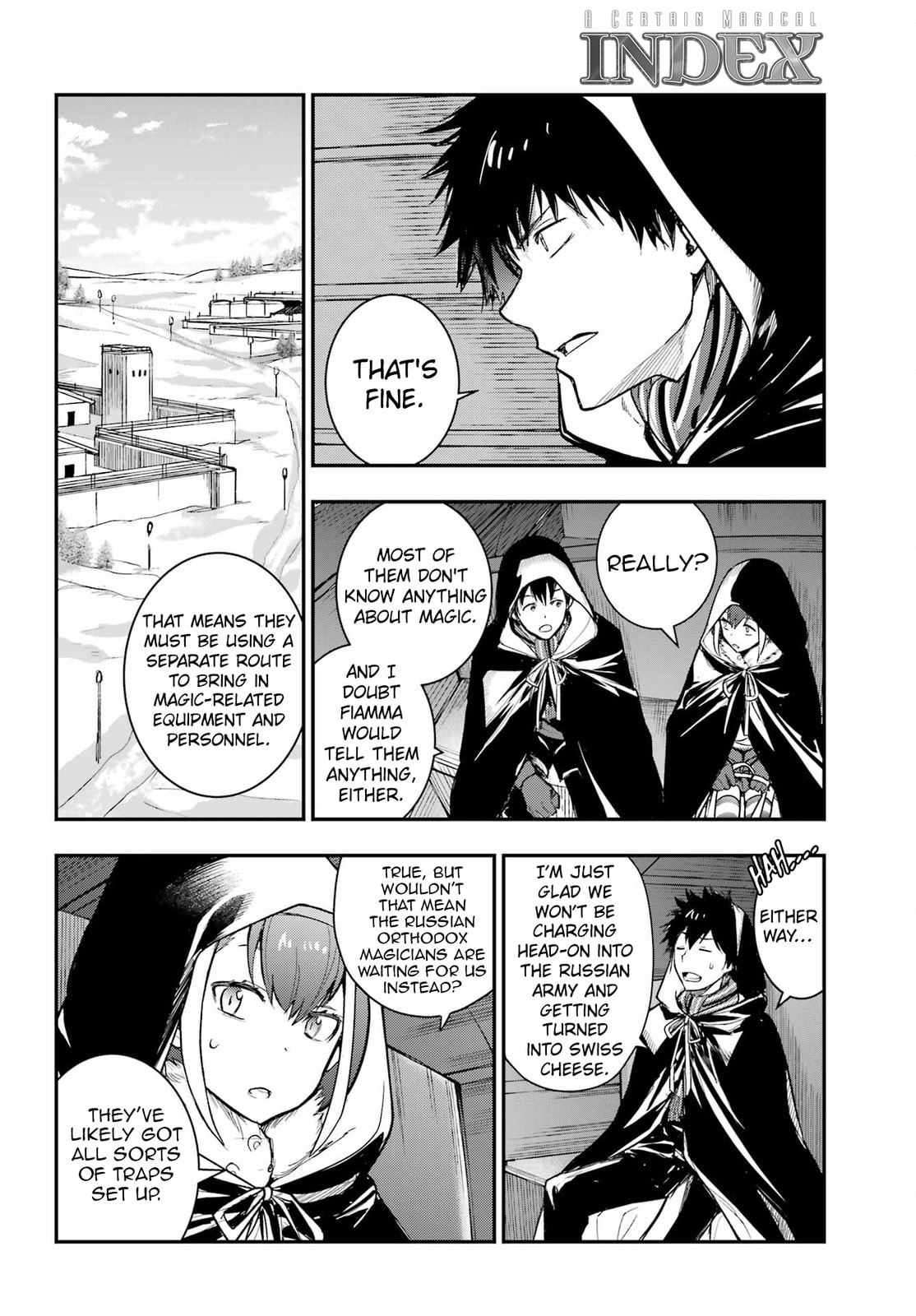 Read A Certain Magical Index chapter 214 image 23 on Lezhin